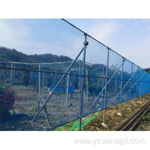 Polyethylene Raschel Wind Net